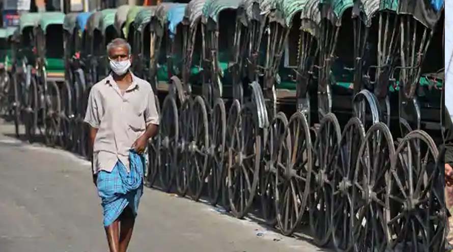 With nearly 7,000 Covid-19 cases in 24 hrs, India records biggest surge for 4th day