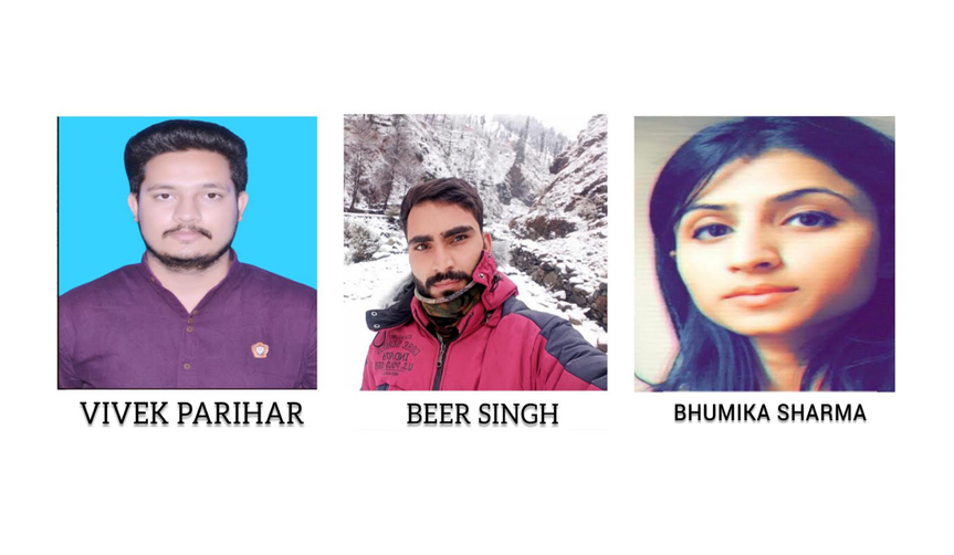 Three J&KUT Volunteers Selected for Rashtriya Prerna Doot Award, 2021