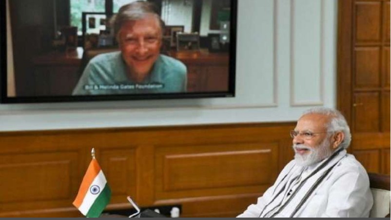 Bill Gates in conversation with PM Modi: India has a key role in combating COVID-19 pandemic