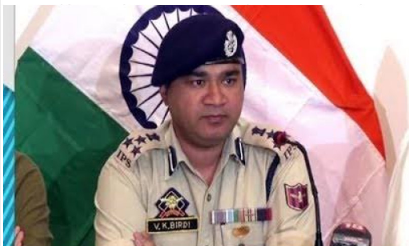 J-K: Lashkar-e-Taiba terrorist arrested says, DIG VK Birdi
