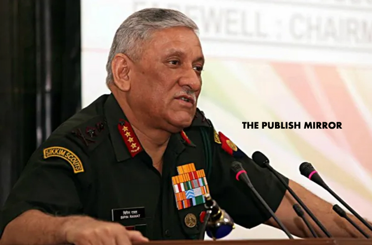 India in ‘no war, no peace’ situation due to Pakistan’s proxy terror war: Army Chief Bipin Rawat