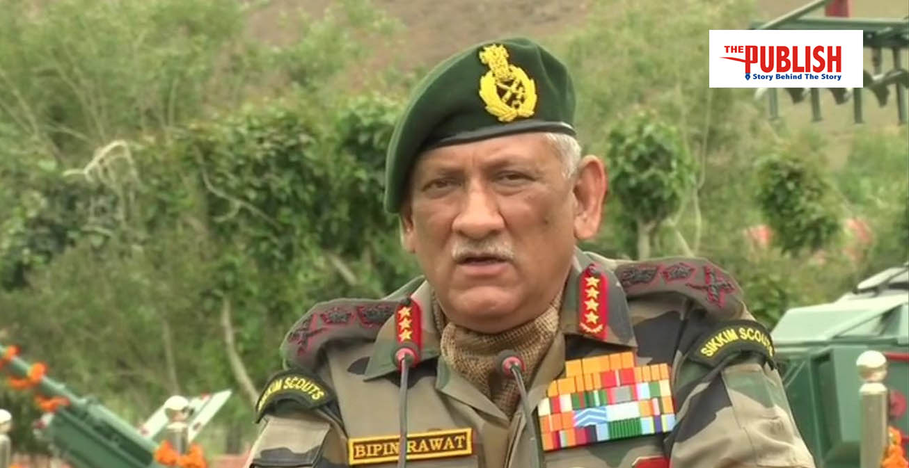 Kargil Vijay Diwas: You'll get a bloodier nose next time, Army Chief Bipin Rawat warns Pakistan