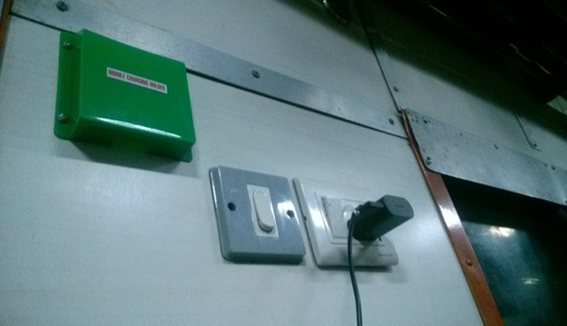 Passengers not allowed to charge phones, laptops in trains at night: Railways