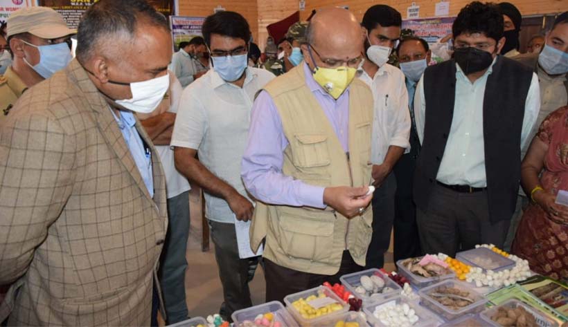 Block Divas:  B2V cornerstone of good governance, acts as bridge between government & people: Chief Secretary