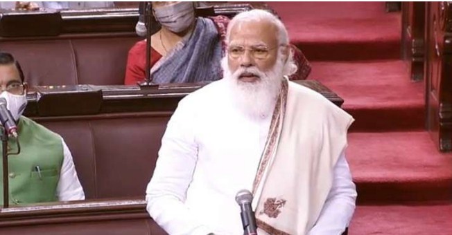 PM Modi accuses Opposition of U-turn on farm laws, says changes aimed at empowering farmers