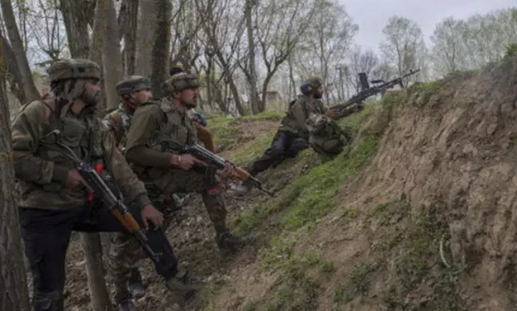 Pakistan Violated Ceasefire aling LoC in Balakote sector