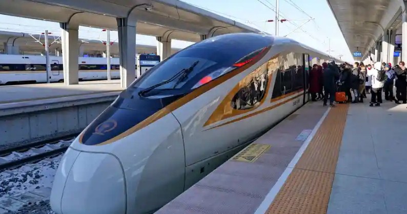 China to run bullet train near Arunachal Pradesh border by July