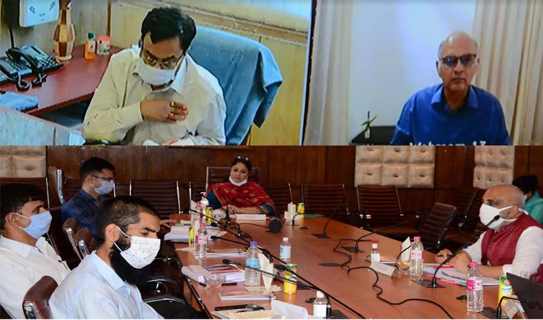 Advisor Sharma chairs JKKVIB BoD meeting, Calls for promotion of Micro Industries sector in JK