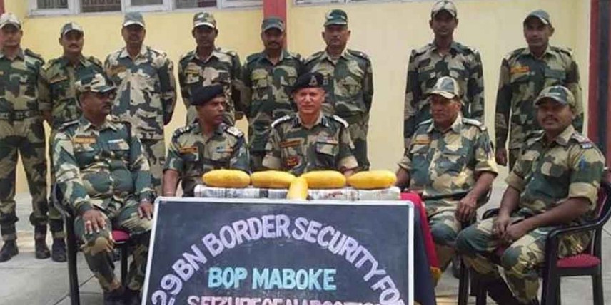BSF seizes 5 packets of suspected heroin from Indo-Pak border near Ferozepur sector