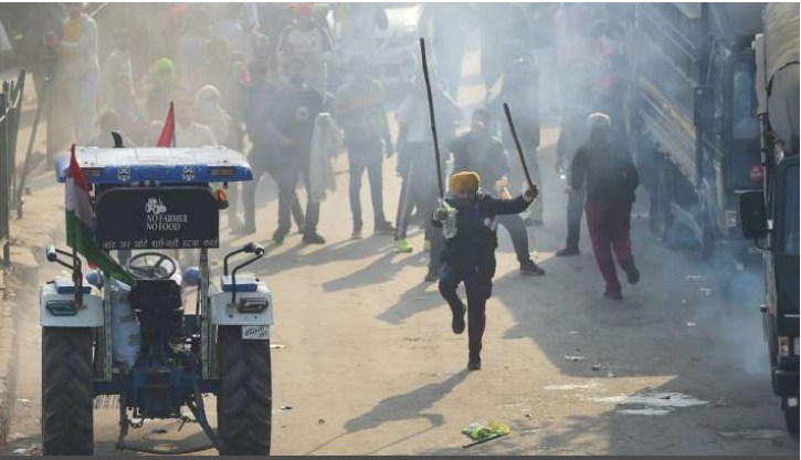 Delhi tractor rally violence: Police scanning CCTVs to identify rioters, Crime Branch likely to handle probe