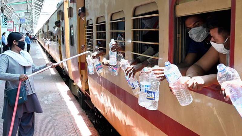 Monitoring each train for provision of food and water: Railway Board Chairman