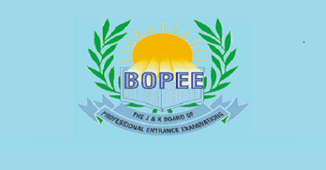 BOPEE announces JKCET results, Dikshat Singh tops with 149.75 marks