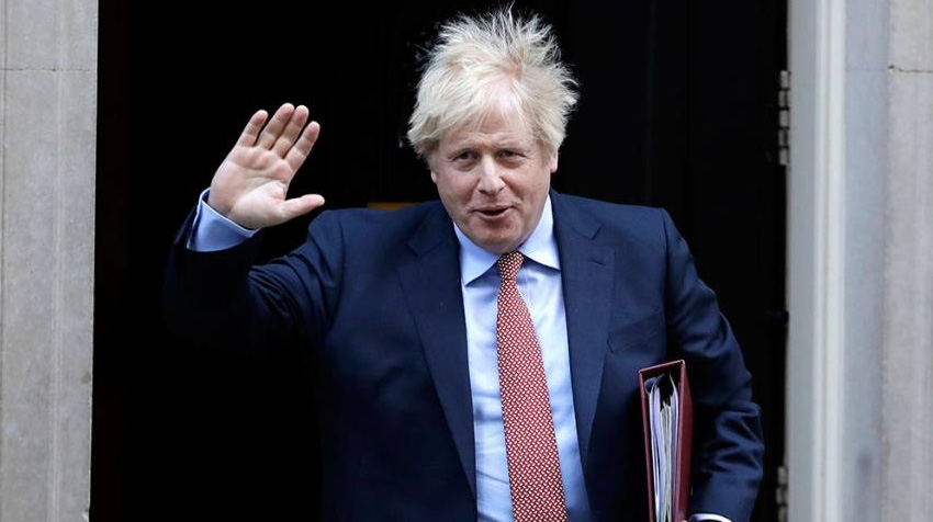 PM Boris discharged from hospital, a week after being admitted for Covid-19