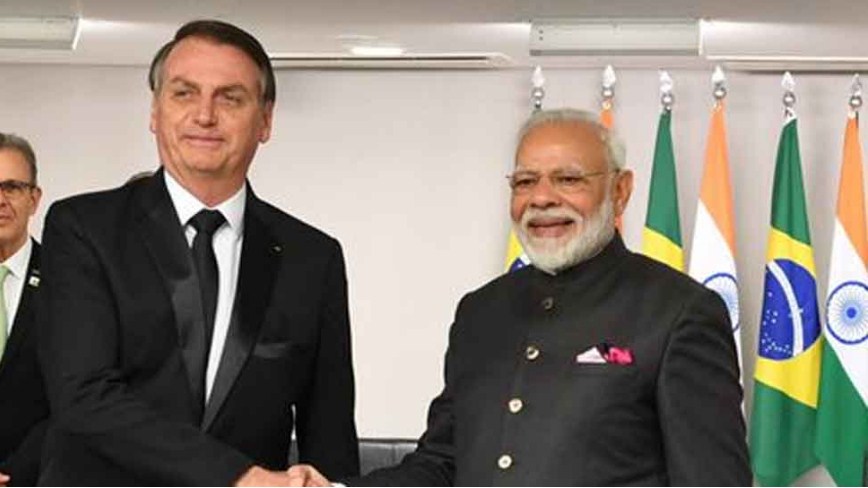 Brazilian President accepts PM Narendra Modi invitation to be Chief Guest at Republic Day celebrations next year
