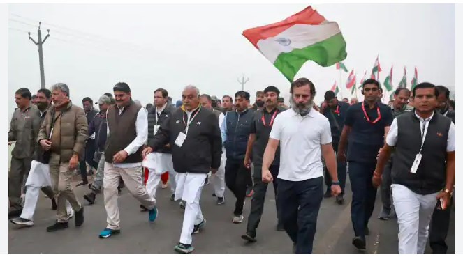 'Security breach' during Rahul Gandhi's Bharat Jodo Yatra: Second time in two months