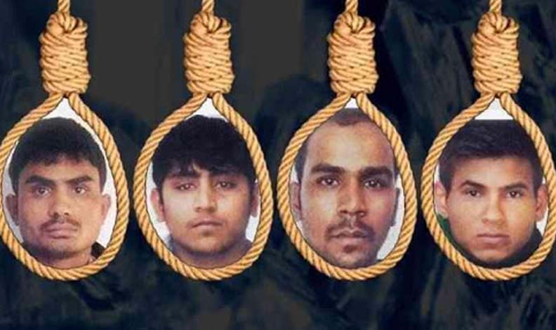 Nirbhaya case convicts refused breakfast, misbehaved with police personnel before hanging