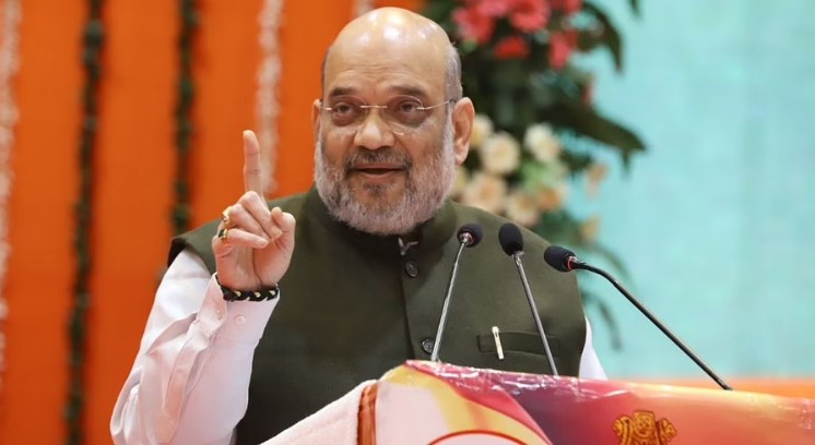 All problems of northeast will be solved by 2024, Amit Shah tells BJP meet