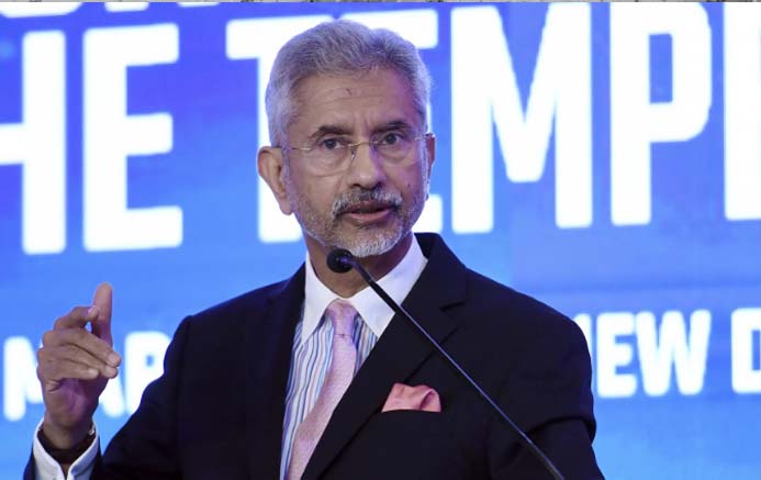 Article 370 prevented progressive laws from being extended to J&K and Ladakh Jaishankar
