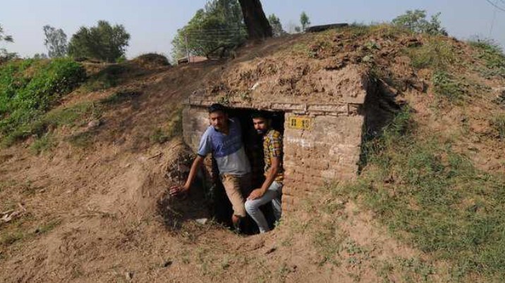 Jammu: 1,503 bunkers completed, Work on 2,407 is in full swing