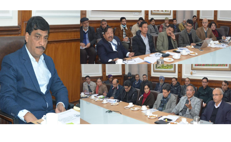 Budget 2023-24 to incorporate ideals of Viksit J&K, Women Empowerment, RCB, Skill Development: CS to Adm Secys