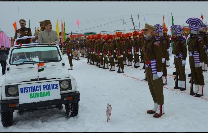 71st Republic Day celebrated across Kashmir Division