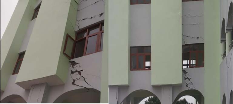Rana seeks probe into substandard construction of Jindrah Degree College
