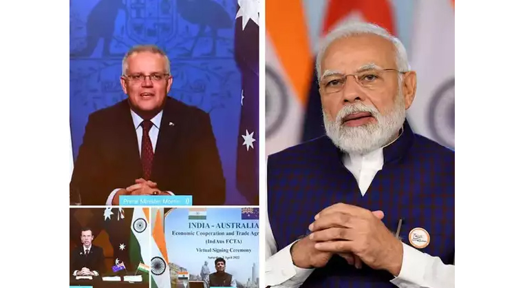 India, Australia sign historic free trade deal; PM Modi calls it 'watershed moment'