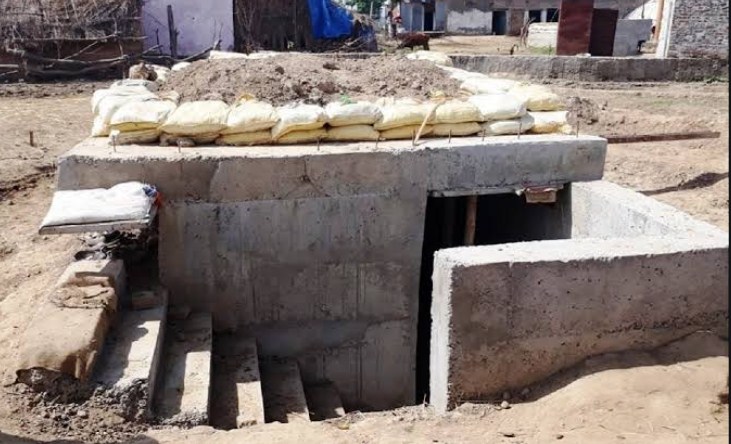 1838 bunkers constructed along LoC in Rajouri