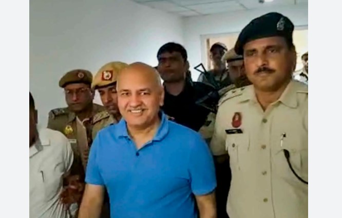 Supreme Court grants bail to AAP leader Manish Sisodia in Excise Policy case