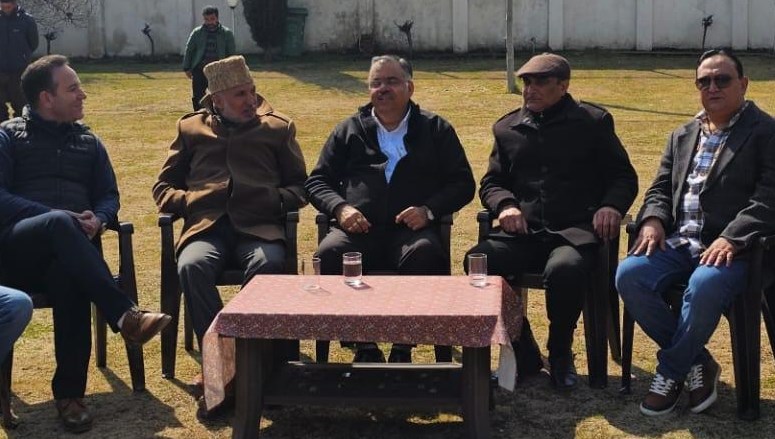Destruction caused by Abdullahs, Muftis and Nehrus exposed : Chugh