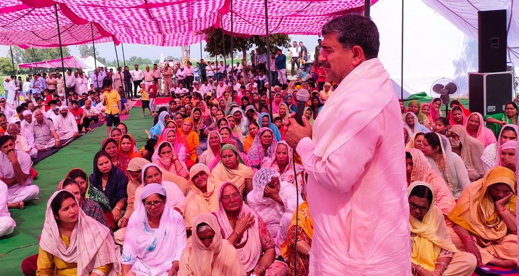  Jugal Kishore MP sanctioned Rs 10 Lac for Community Hall 