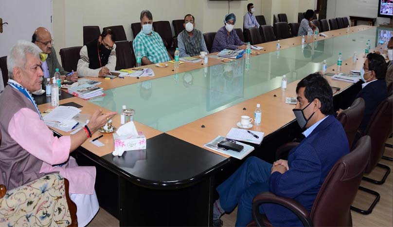  “Be a Changemaker”, Lt Governor directs Officers days before launch of Back to Village-3 programme