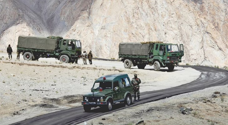 India takes strong position on border row with China