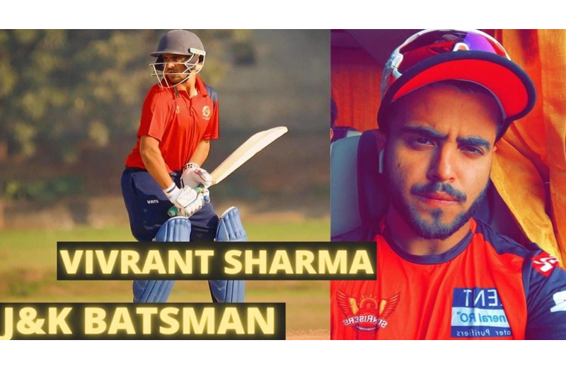 IPL Auction 2023: Jammu and Kashmir's Vivrant Sharma picked by SRH for INR 2.6 crores