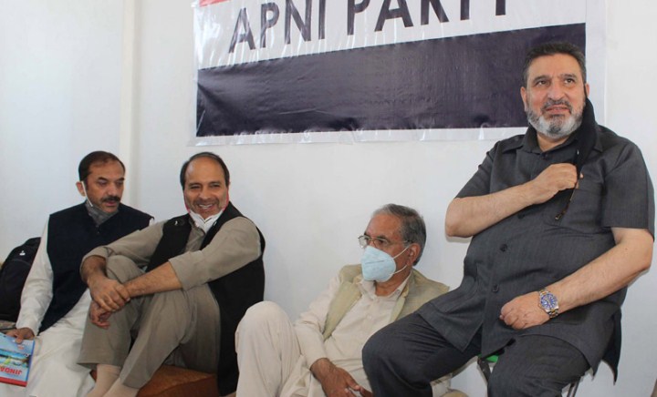  Statehood can guarantee self-governance in J&K:  Bukhari