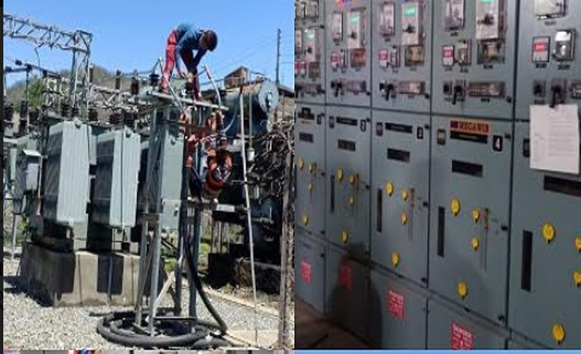 Banihal Receiving Station augmented by additional 6.3MVA transformers