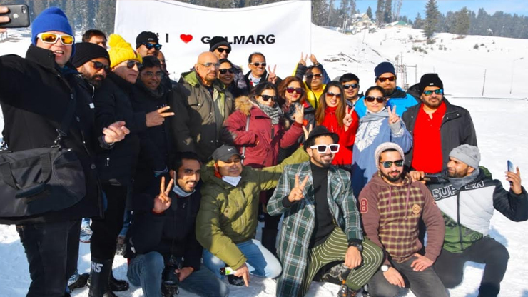 Bollywood Big banners in Kashmir; to explore locations for upcoming film projects