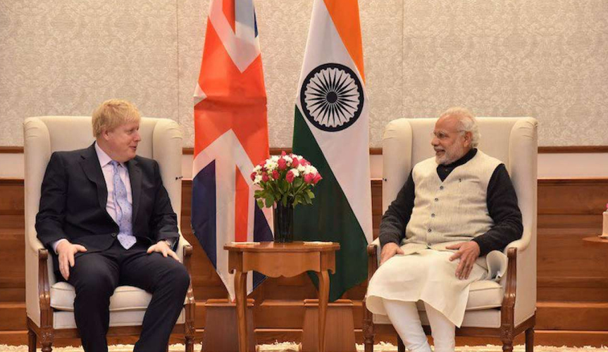 Boris Johnson invites PM Modi to UK for G7 summit in June