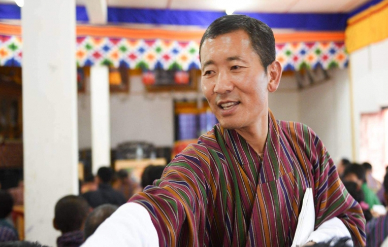 Bhutan PM congratulates India for launch of vaccination drive against Covid-19