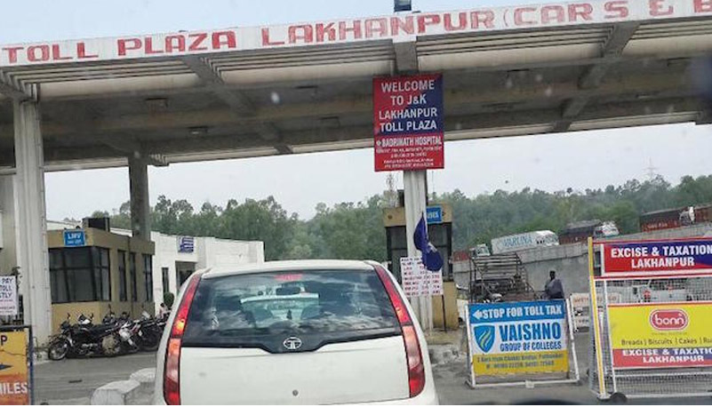 One Toll goes another comes ,NHAI writes to State Government for setting up Toll Plaza at Lakhanpur