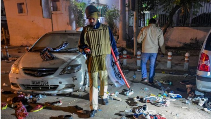 Anti-CAA protests: Ten held for Daryaganj violence in Delhi