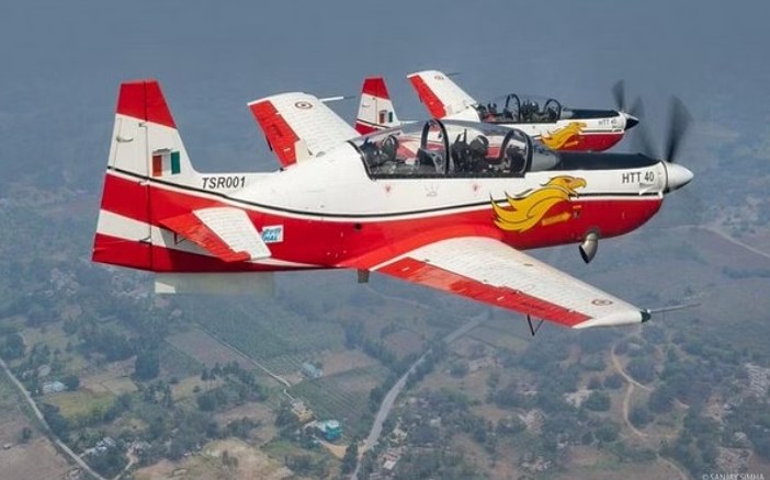 Union Cabinet approves procurement of 70 HTT-40 trainer aircraft from HAL for Indian Air Force