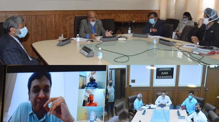 CS chairs maiden meeting of State Broadband Committee