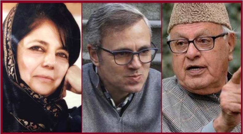 No relief for 3 ex-CMs, other leaders in Kashmir
