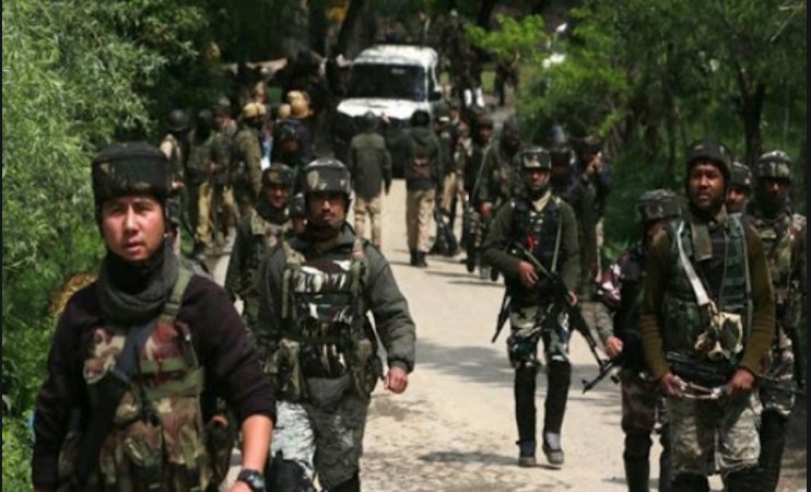 Jammu and Kashmir: Security force launch CASO in Anantnag