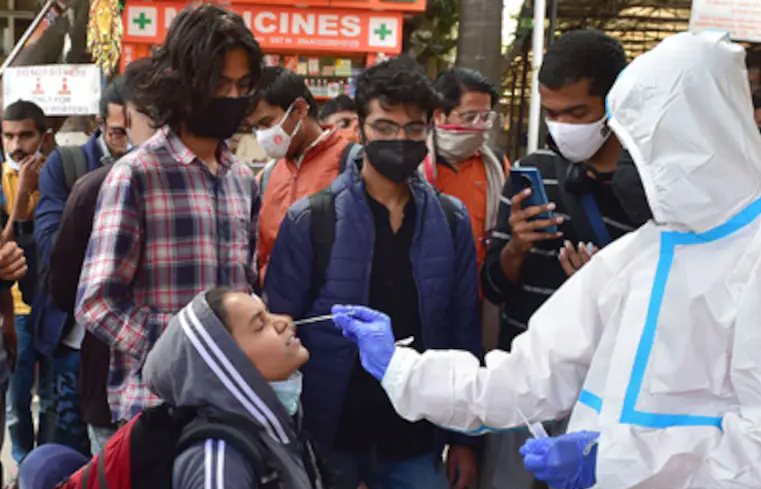 COVID-19: India logs 1,581 new cases & 33 deaths in the last 24 hours