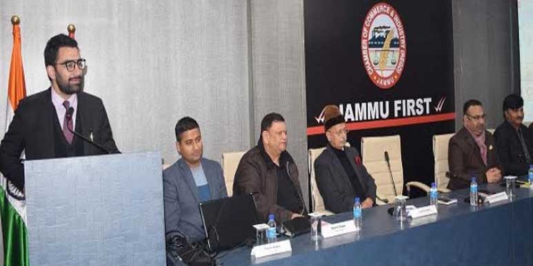 CCI Jammu hosts interaction programme for KAS Probationers
