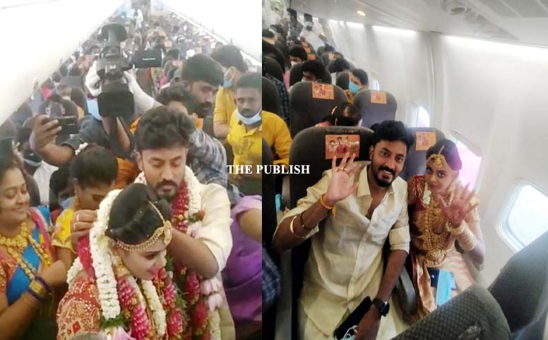 DGCA de-rosters SpiceJet crew as couple gets married on board flight