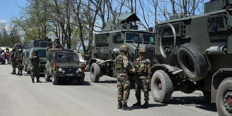 Twenty thousand CAPF personnel withdrawn from Kashmir Valley