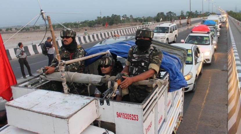 Only RFID fitted vehicles to be allowed with Amaranath convoys from Jammu: CRPF